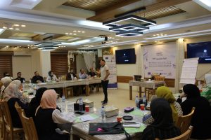 بال ثينك تفتتح ثالث دورة إعداد مدربين ضمن مشروع تحويل مبادئ الديمقراطية وحقوق الإنسان إلى ممارسات يومية